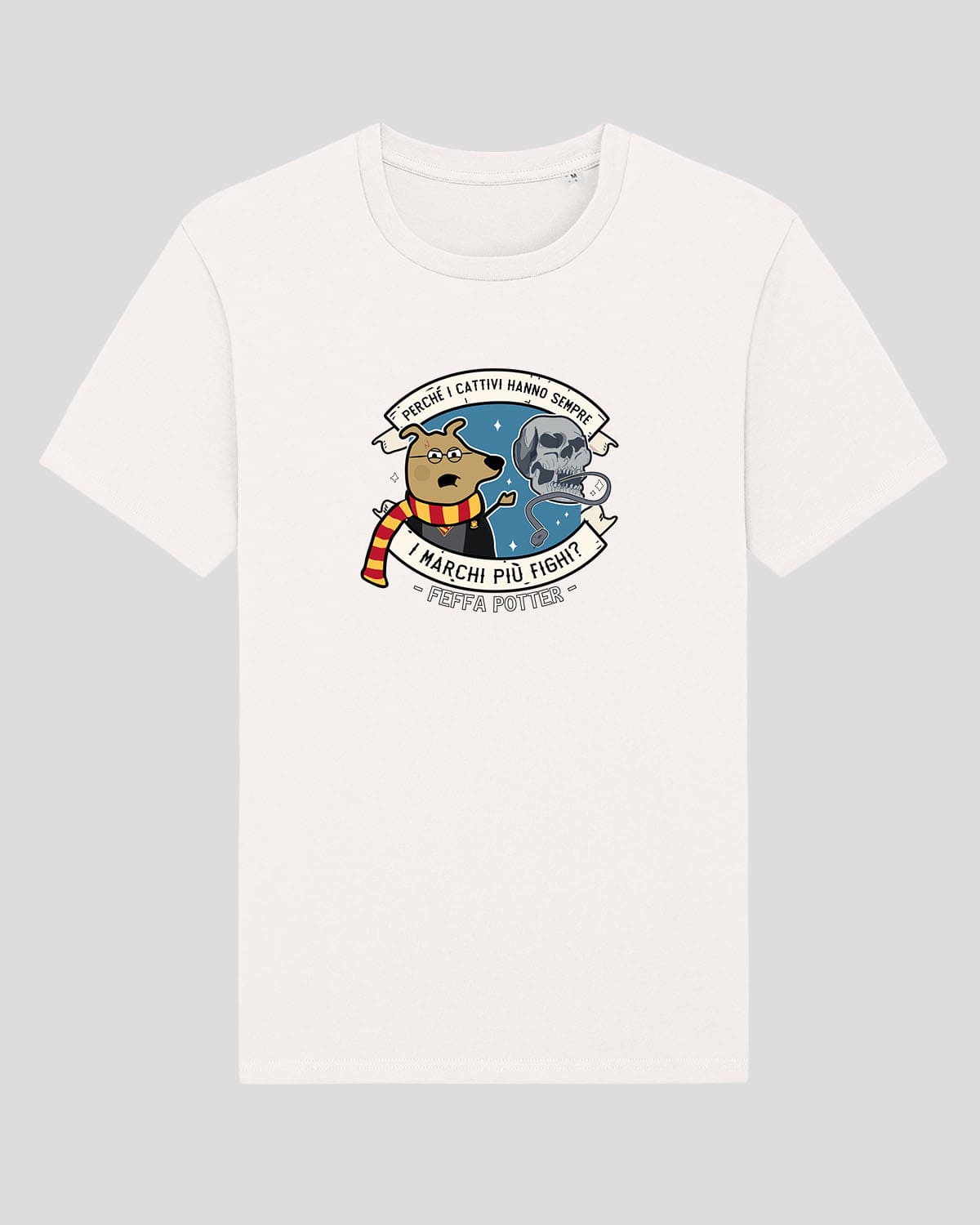 T-shirt "I cattivi hanno i marchi più fighi"