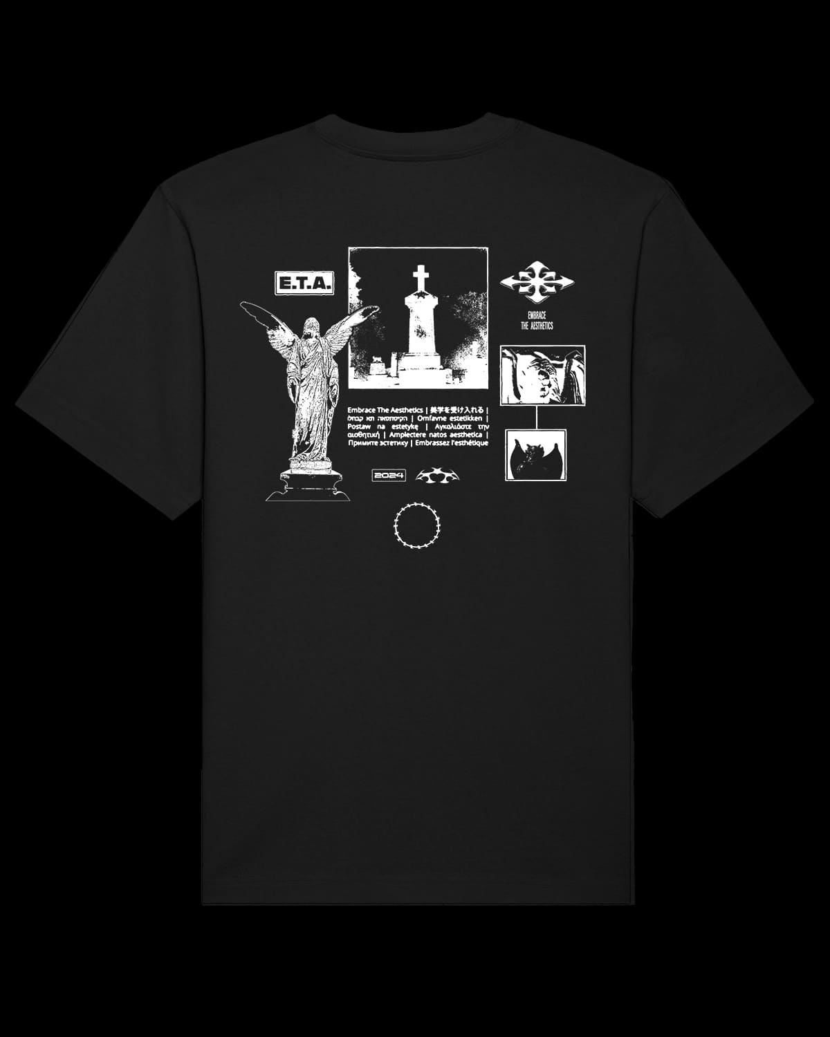 T-shirt oversize E.T.A.