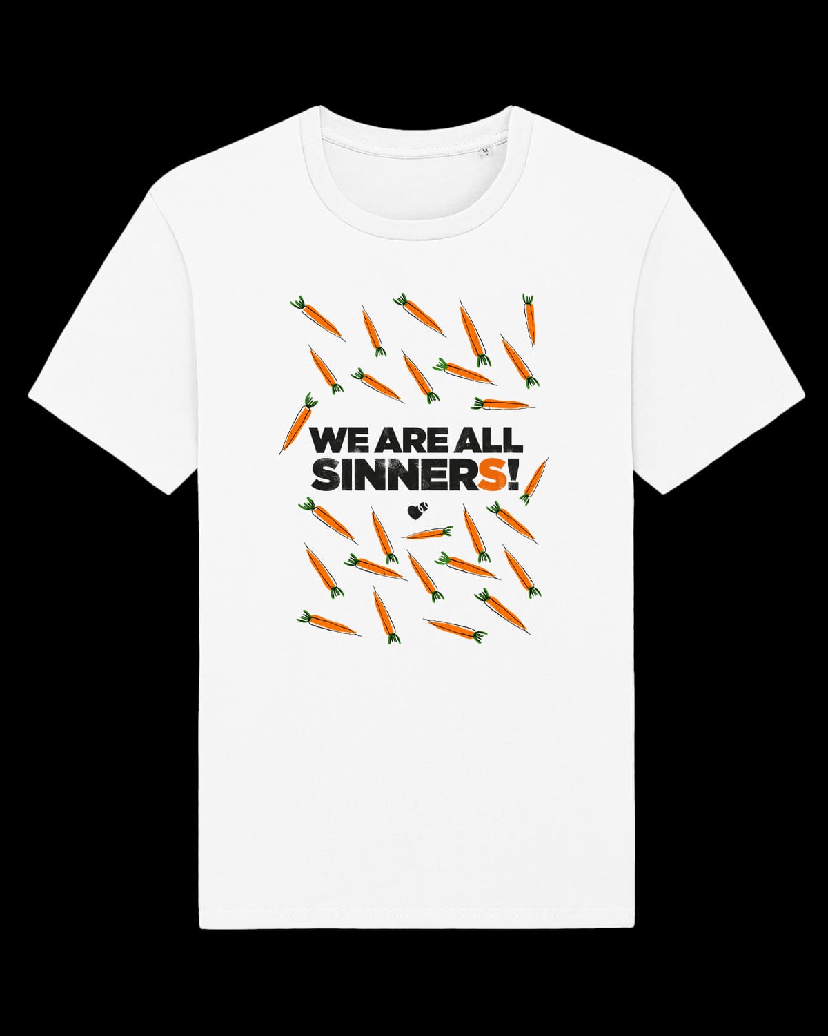 T-shirt Carrots