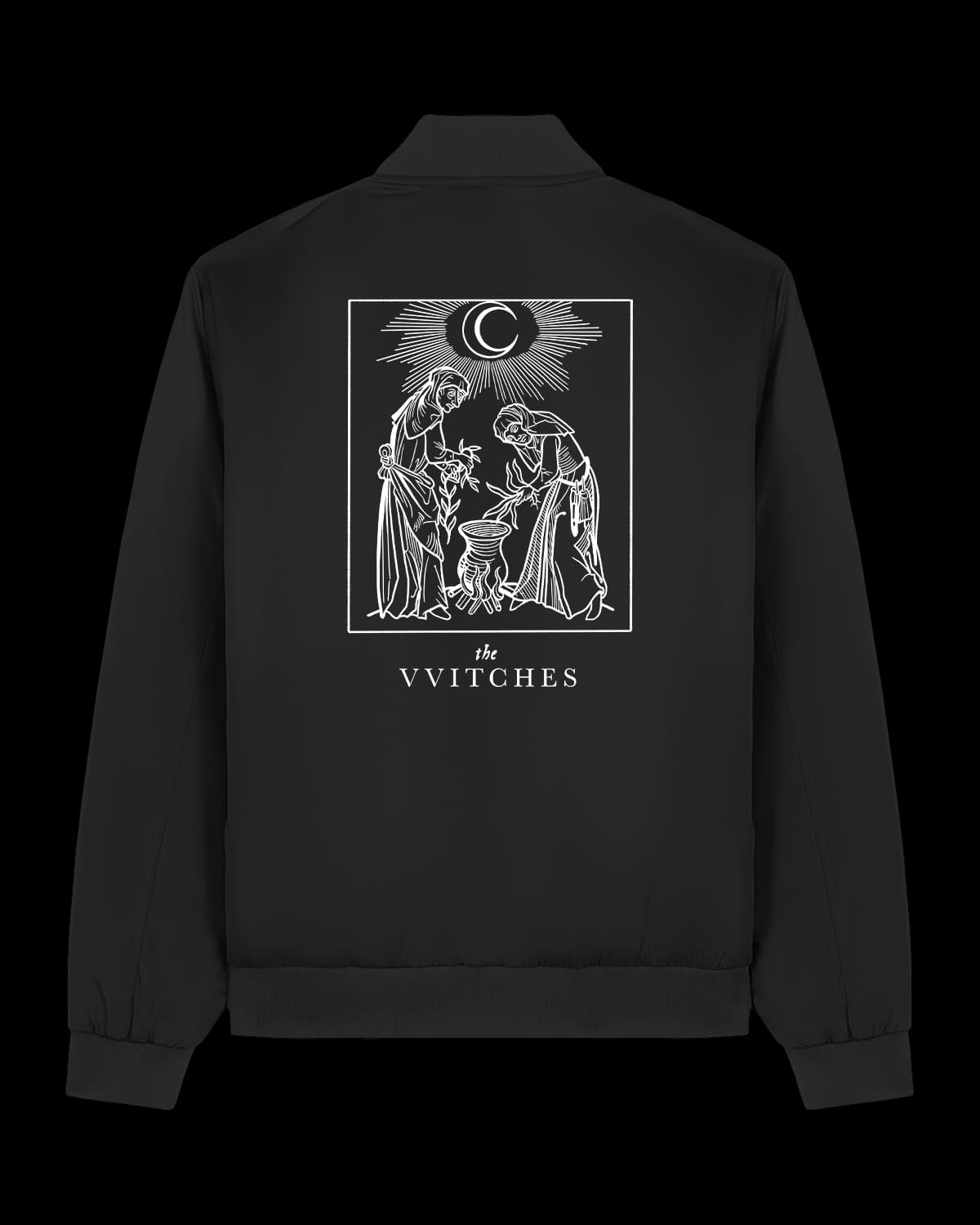 Giacca bomber "VVITCHES" [Limited Edition]