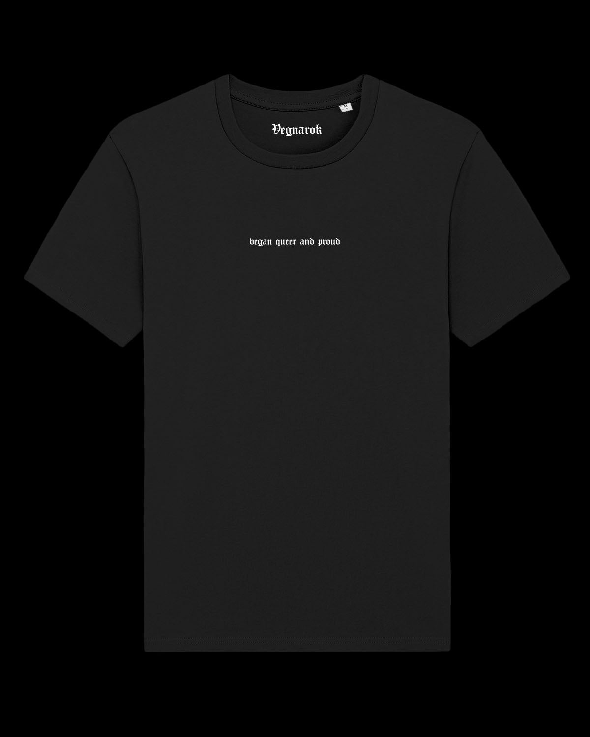 T-shirt "Vegan Queer Proud"