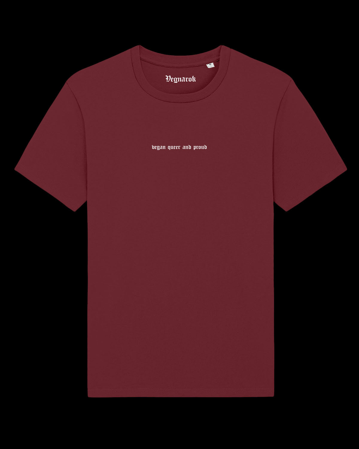 T-shirt "Vegan Queer Proud"