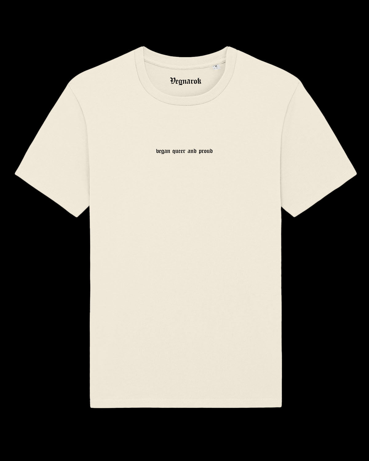 T-shirt "Vegan Queer Proud"