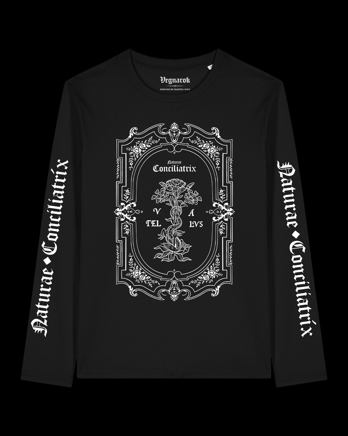 T-shirt Longsleeve "Naturae Conciliatrix"