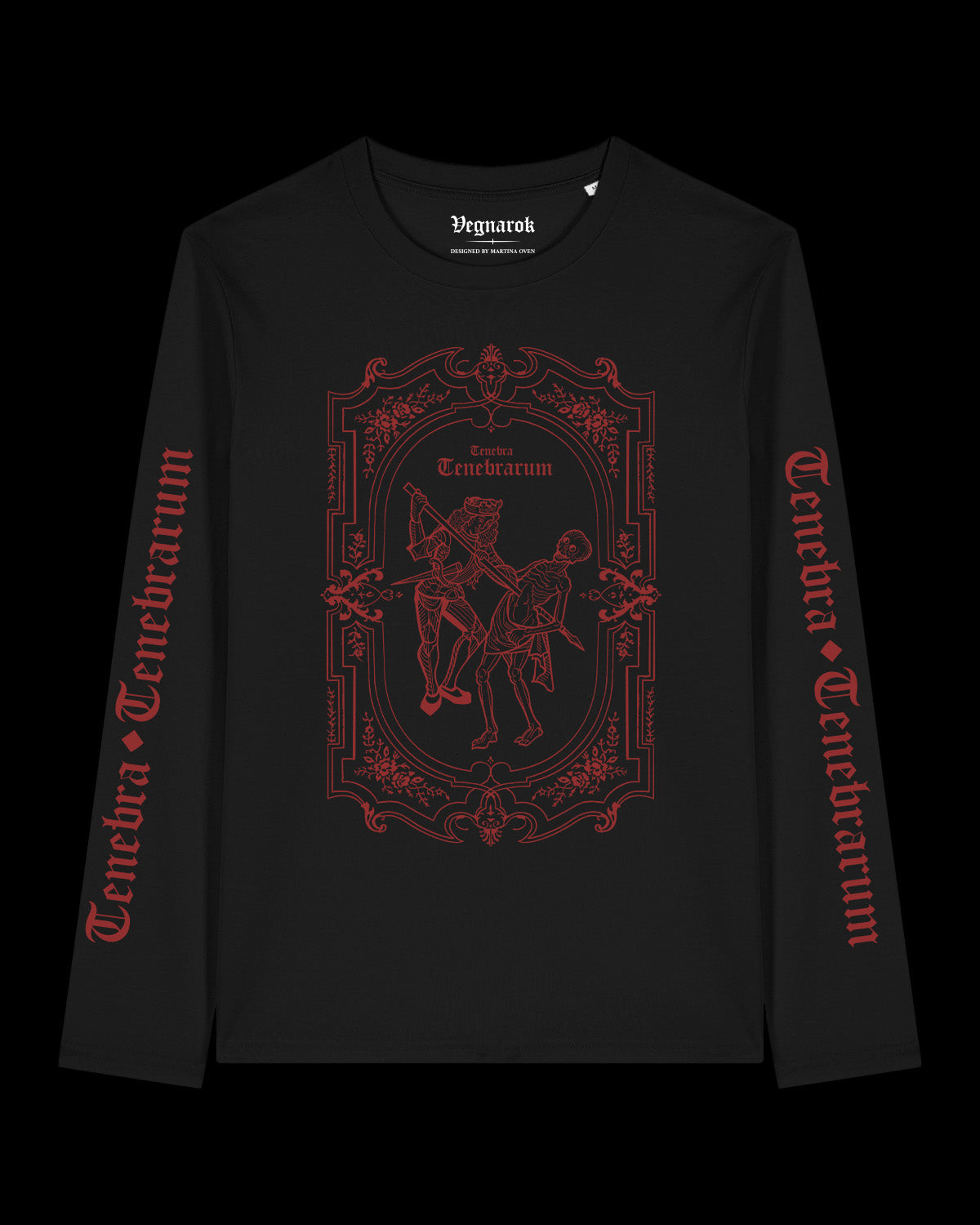 T-shirt Longsleeve "Tenebra Tenebrarum"