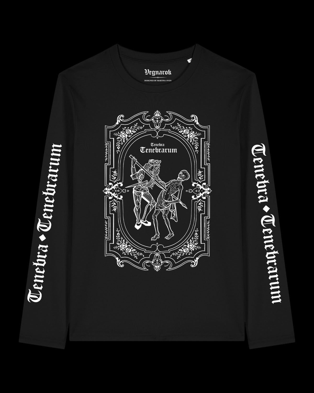 T-shirt Longsleeve "Tenebra Tenebrarum"