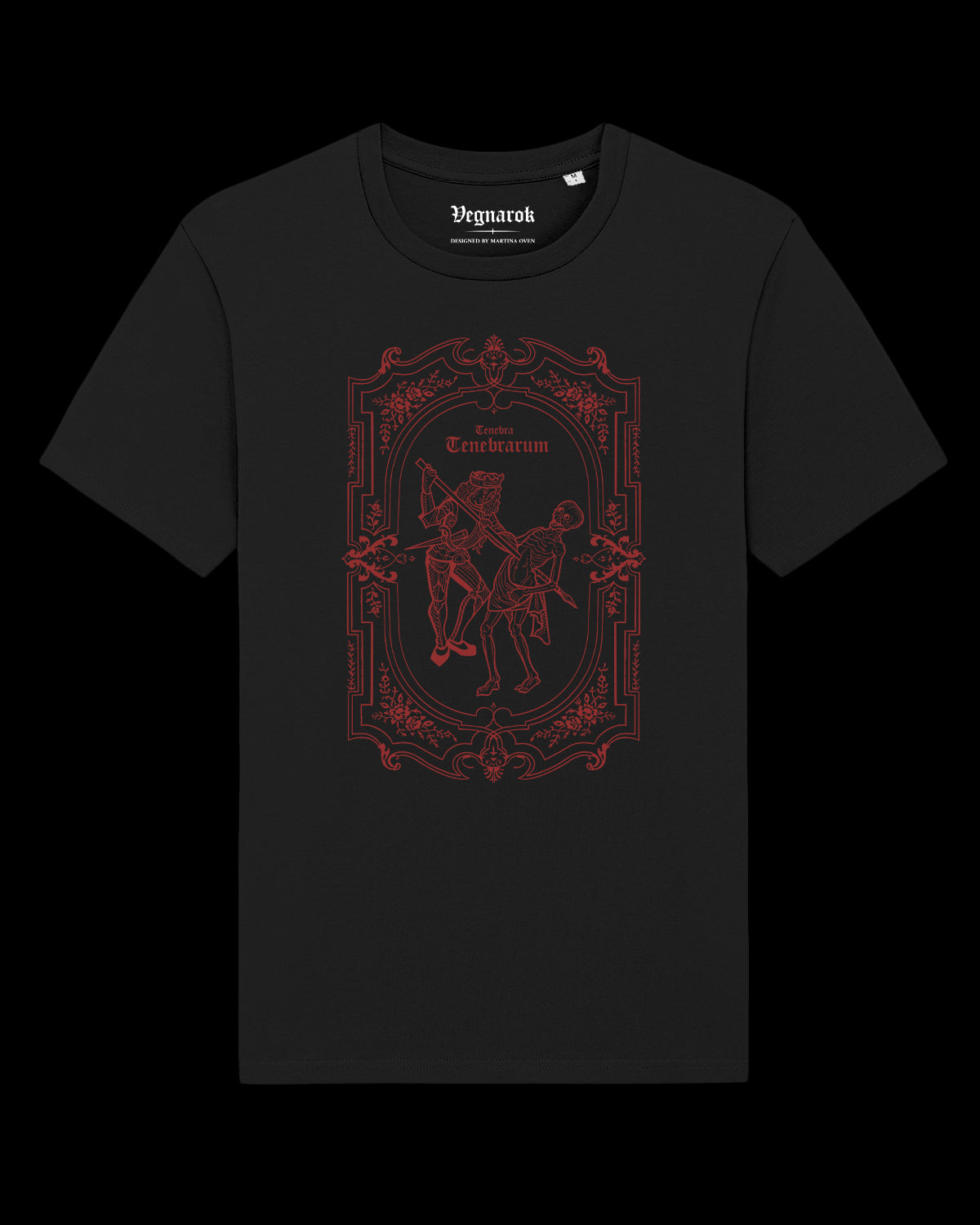 T-shirt "Tenebra Tenebrarum"