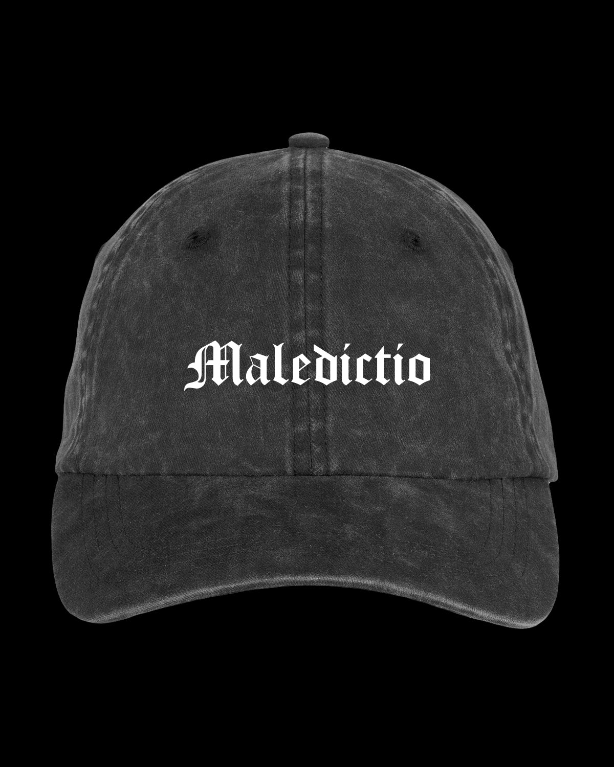 Vintage Cap "Maledictio"