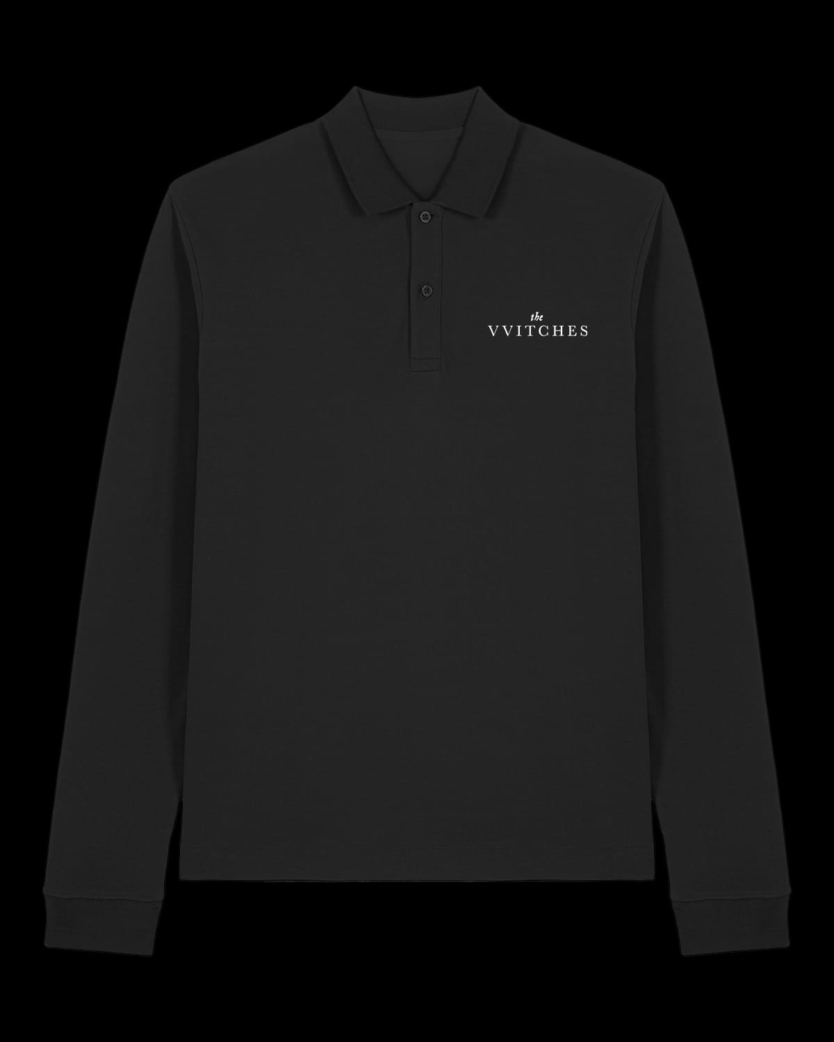 Polo Longsleeve "VVITCHES" [Limited Edition]