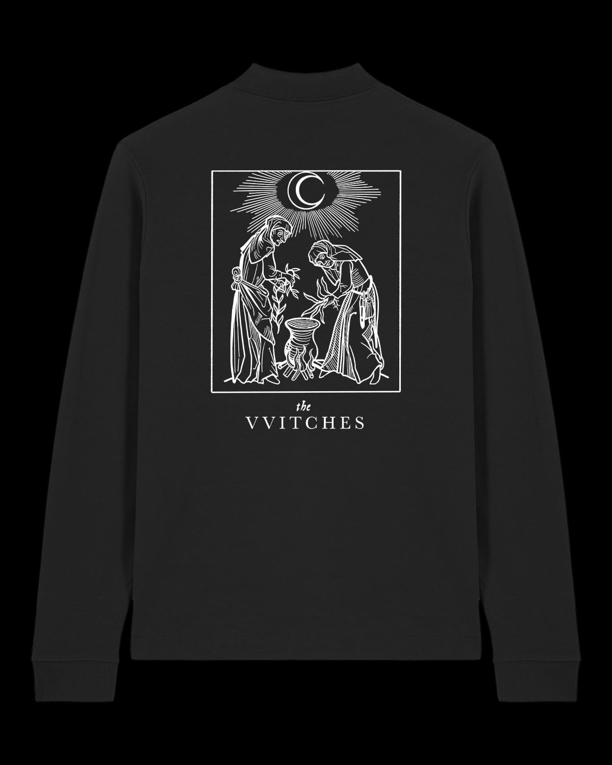 Polo Longsleeve "VVITCHES" [Limited Edition]