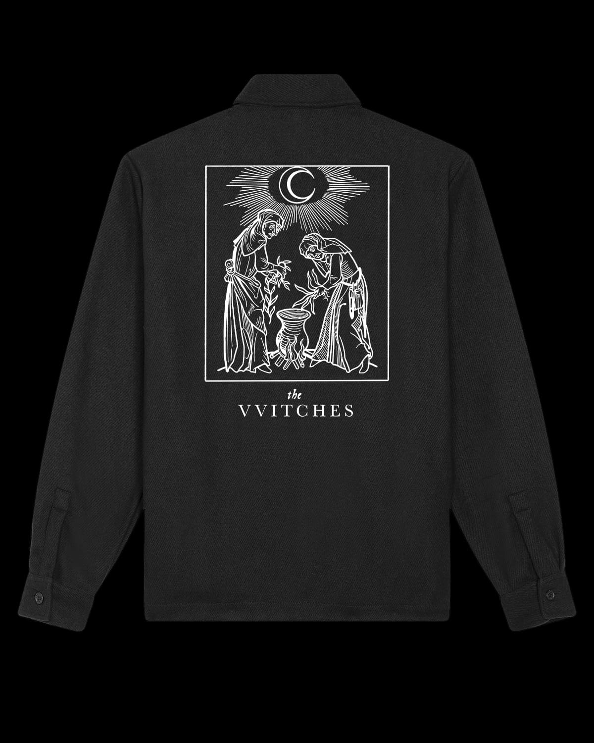 Giacca camicia "VVITCHES" [Limited Edition]