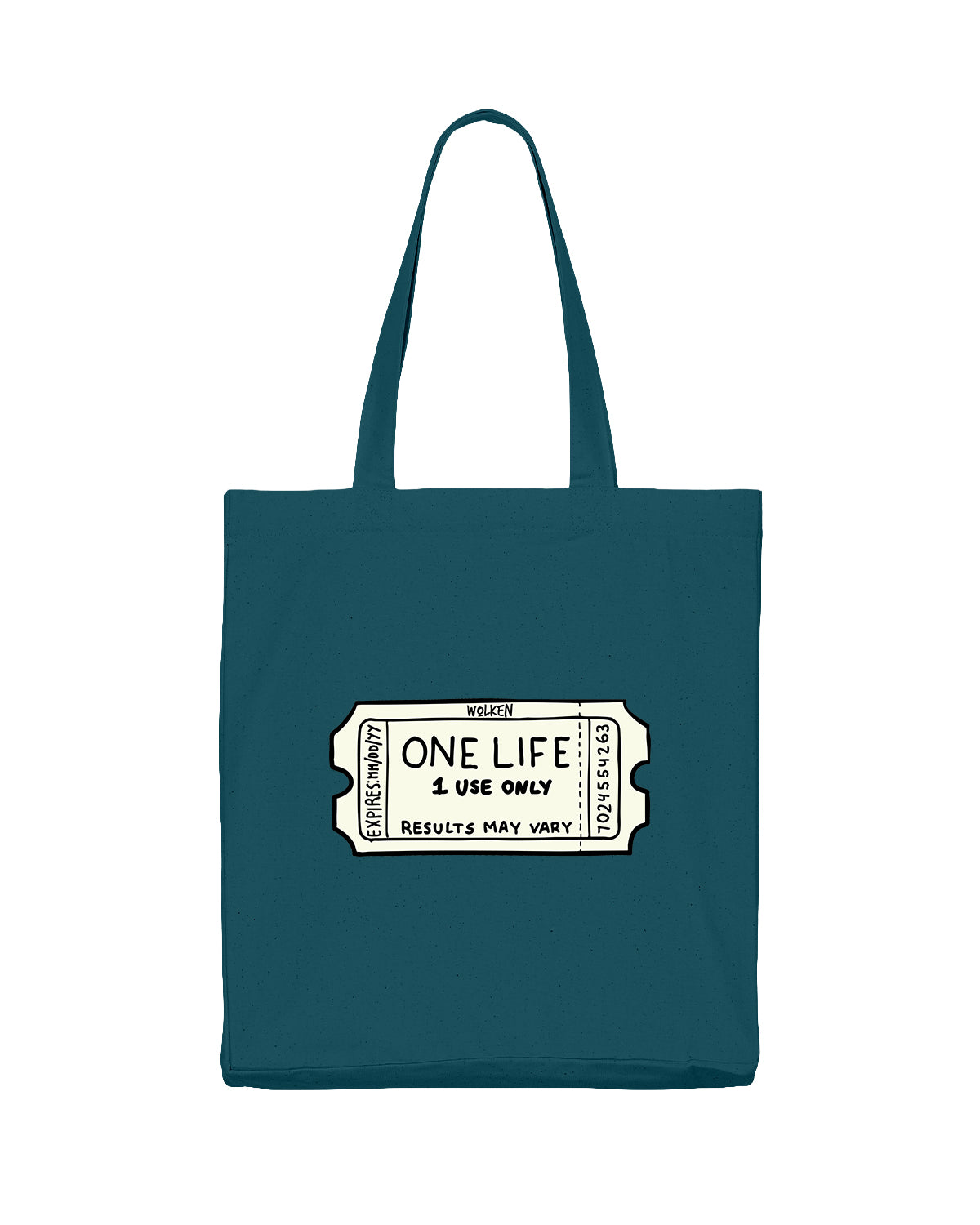 Tote Bag "Ticket"