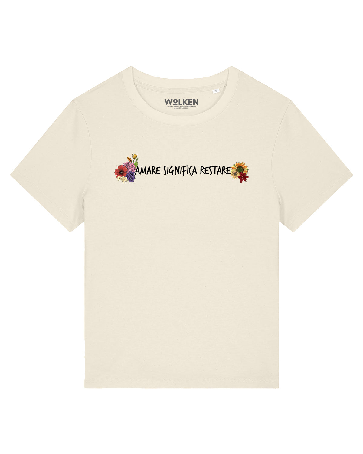 T-shirt Premium Donna "Amare"